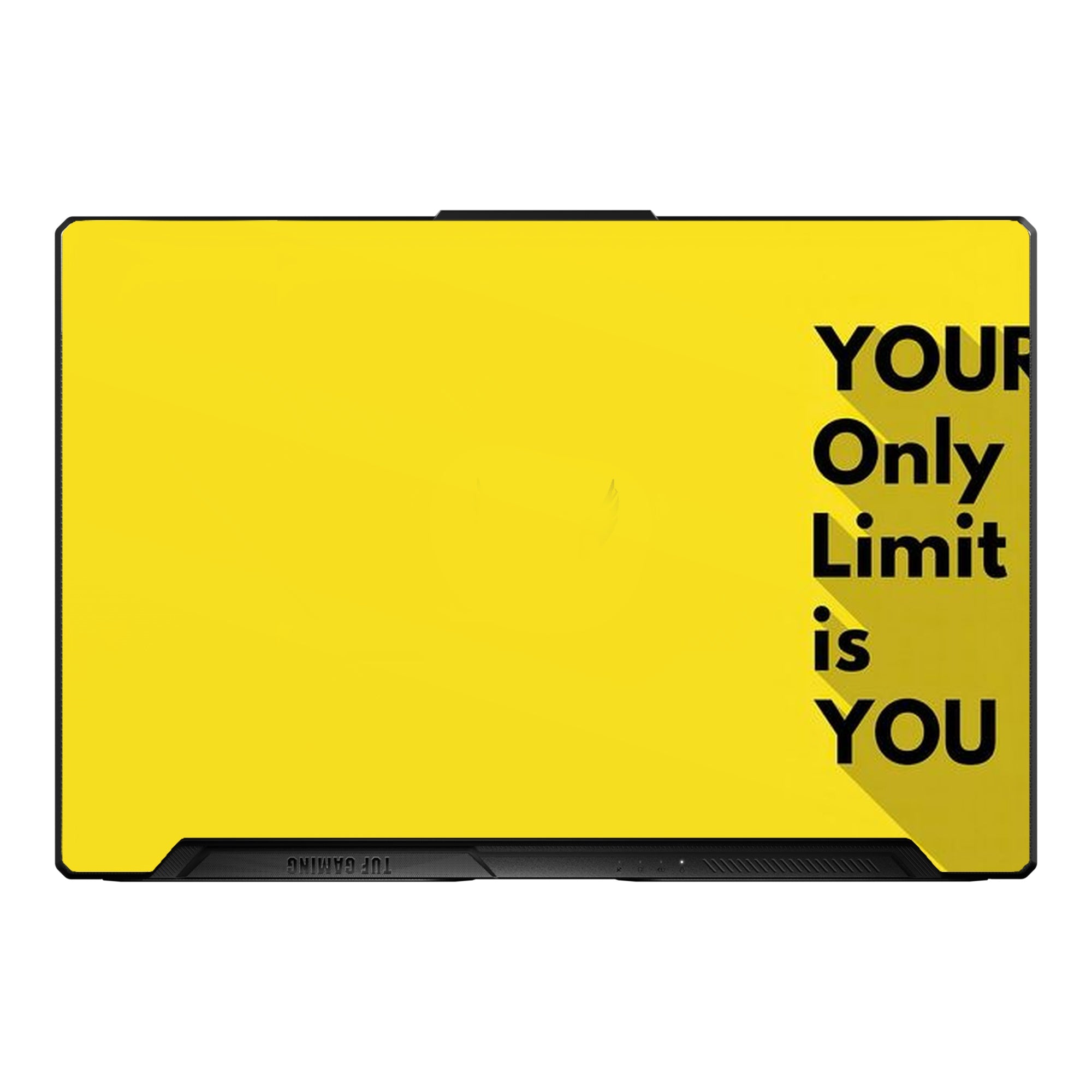 Your Only Limit Is You by Decalz