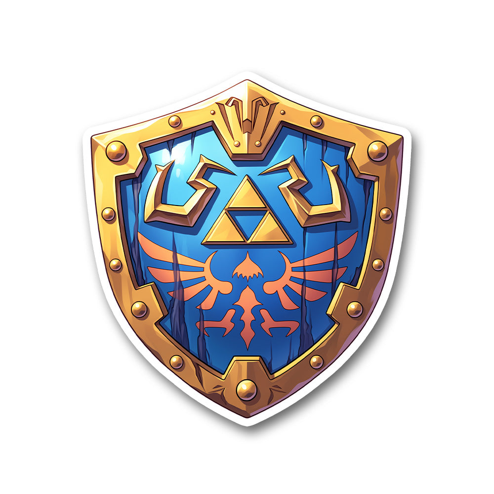 Zelda Hylian Shield Sticker