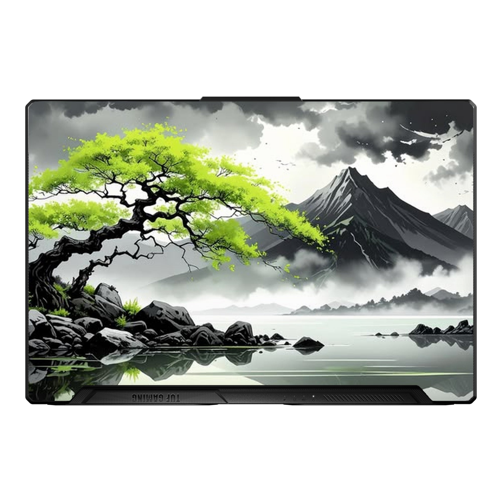 Zen Mountain Bonsai by Decalz