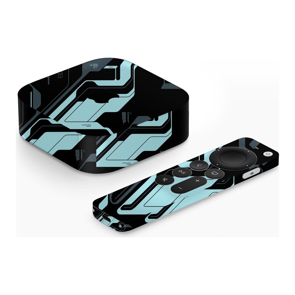 Zero OG Cyberpunk Apple TV 4K (2022) skin by Decalz
