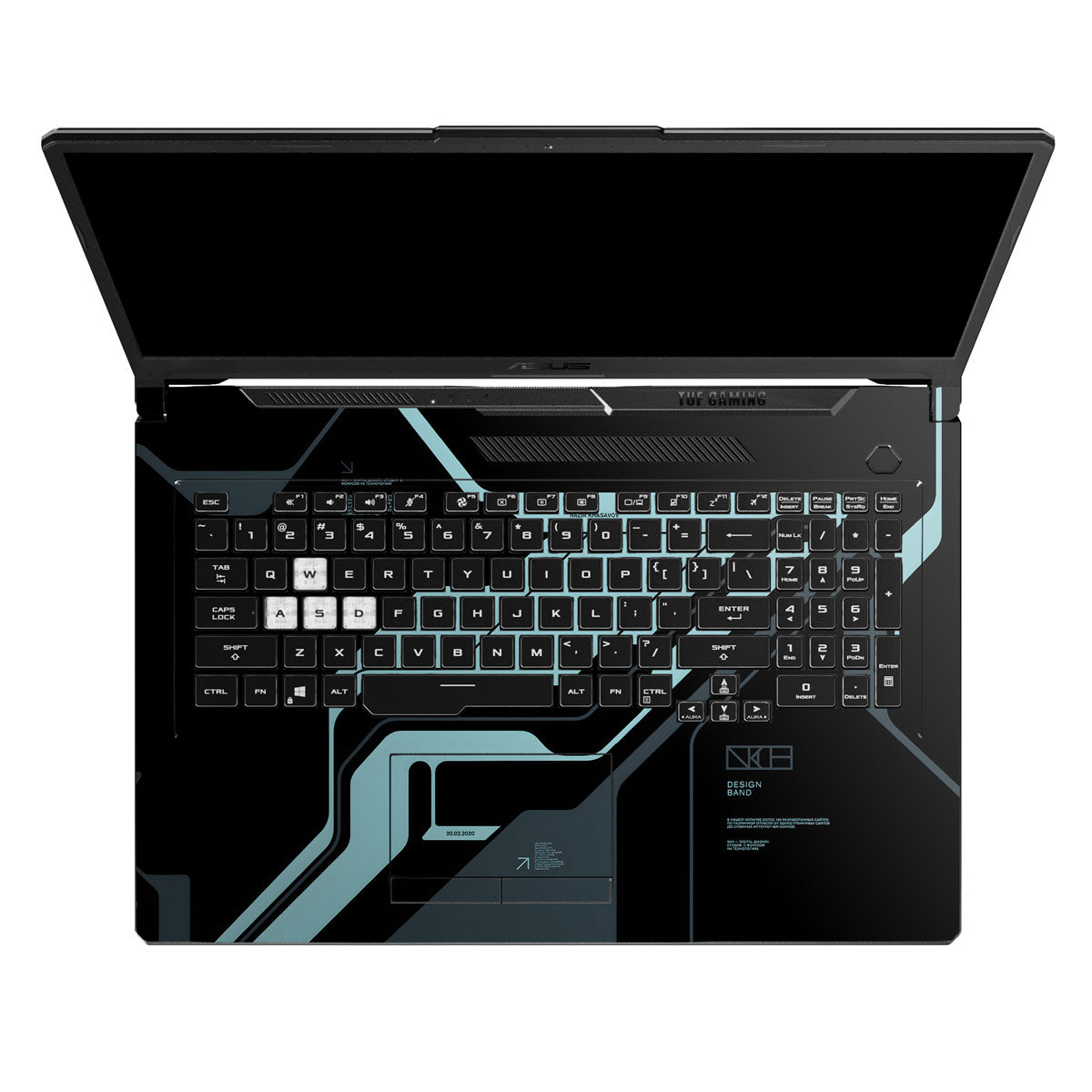 Zero OG Cyberpunk - Laptop Skins
