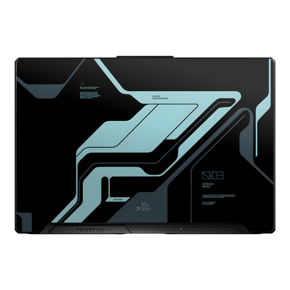 Zero OG Cyberpunk - Laptop Skins