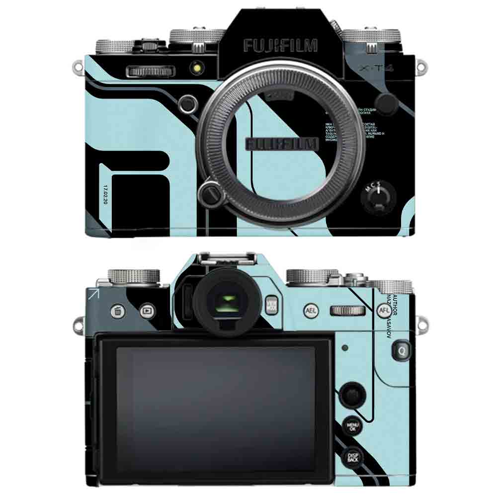Zero OG Cyberpunk - Fujifilm Camera Skins