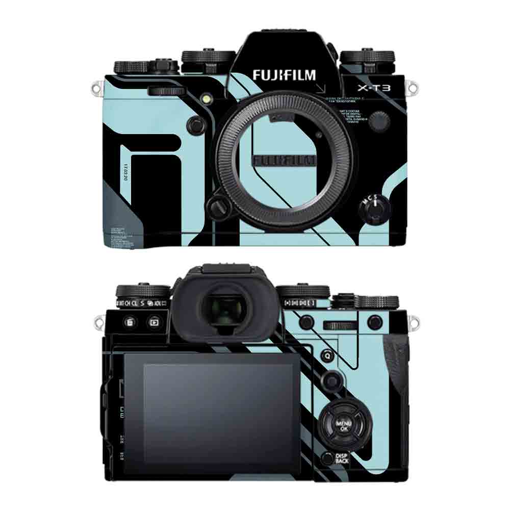 Fuji film X T3 Camera Skins & Wraps