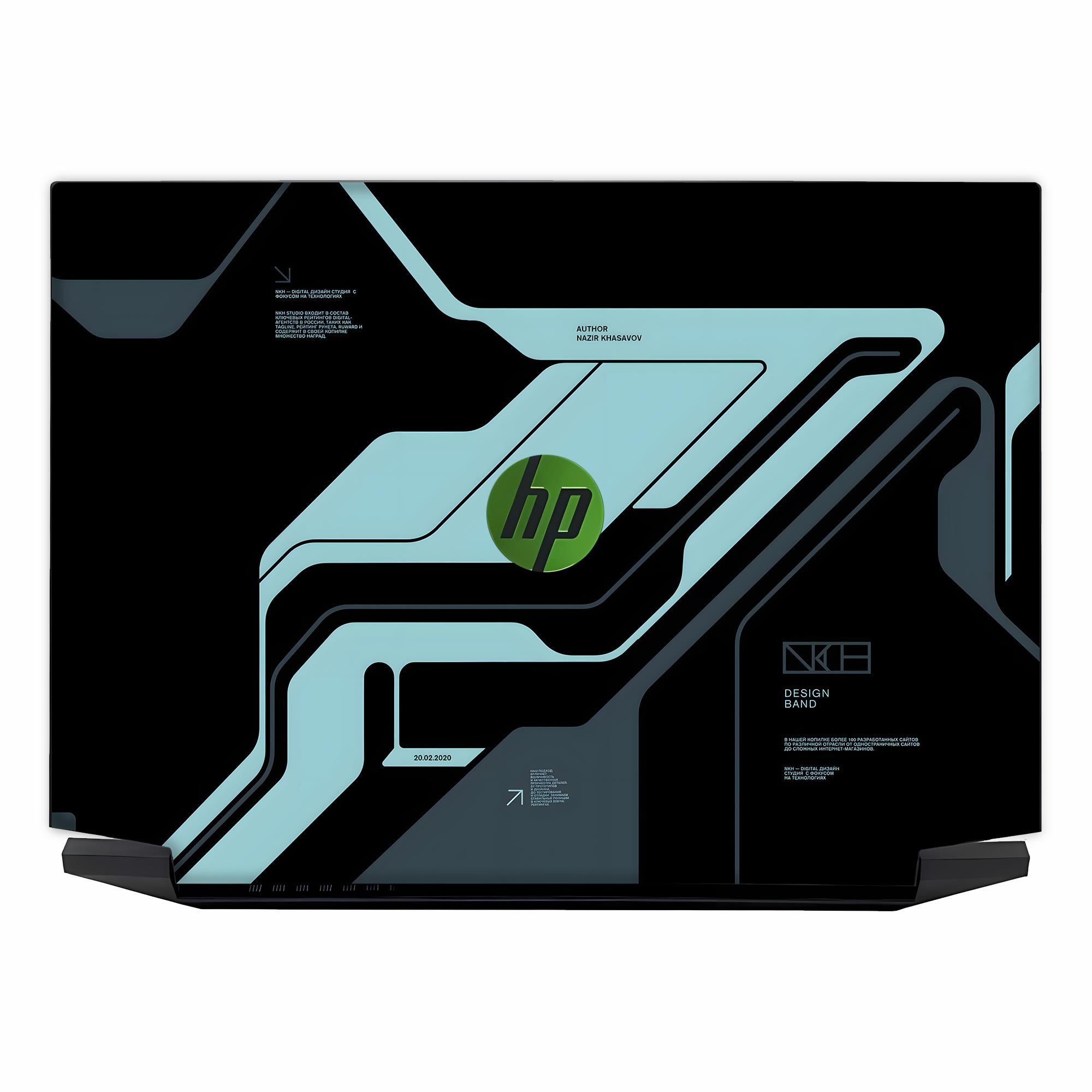 Hp Pavilion Gaming - 15-EC0050AX Skins & Wraps