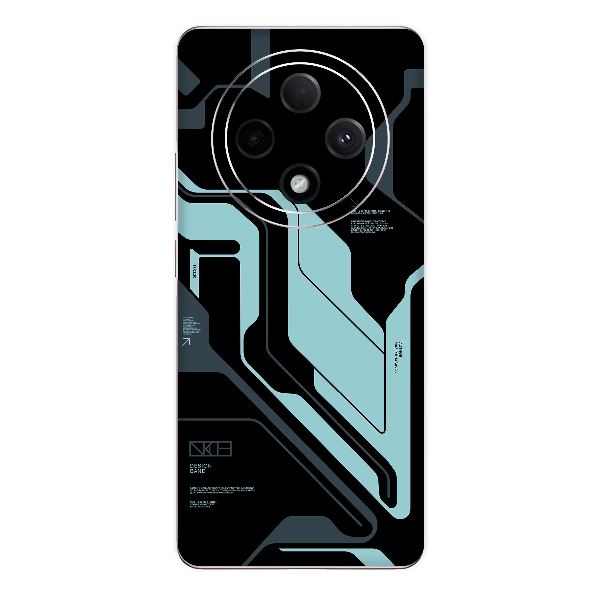 Oppo Reno 12F Skins & Wraps