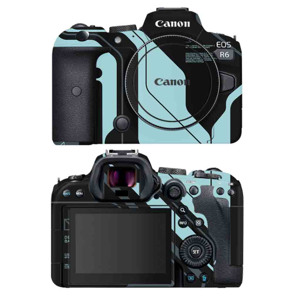Canon EOS R6 Camera Skins & Wraps