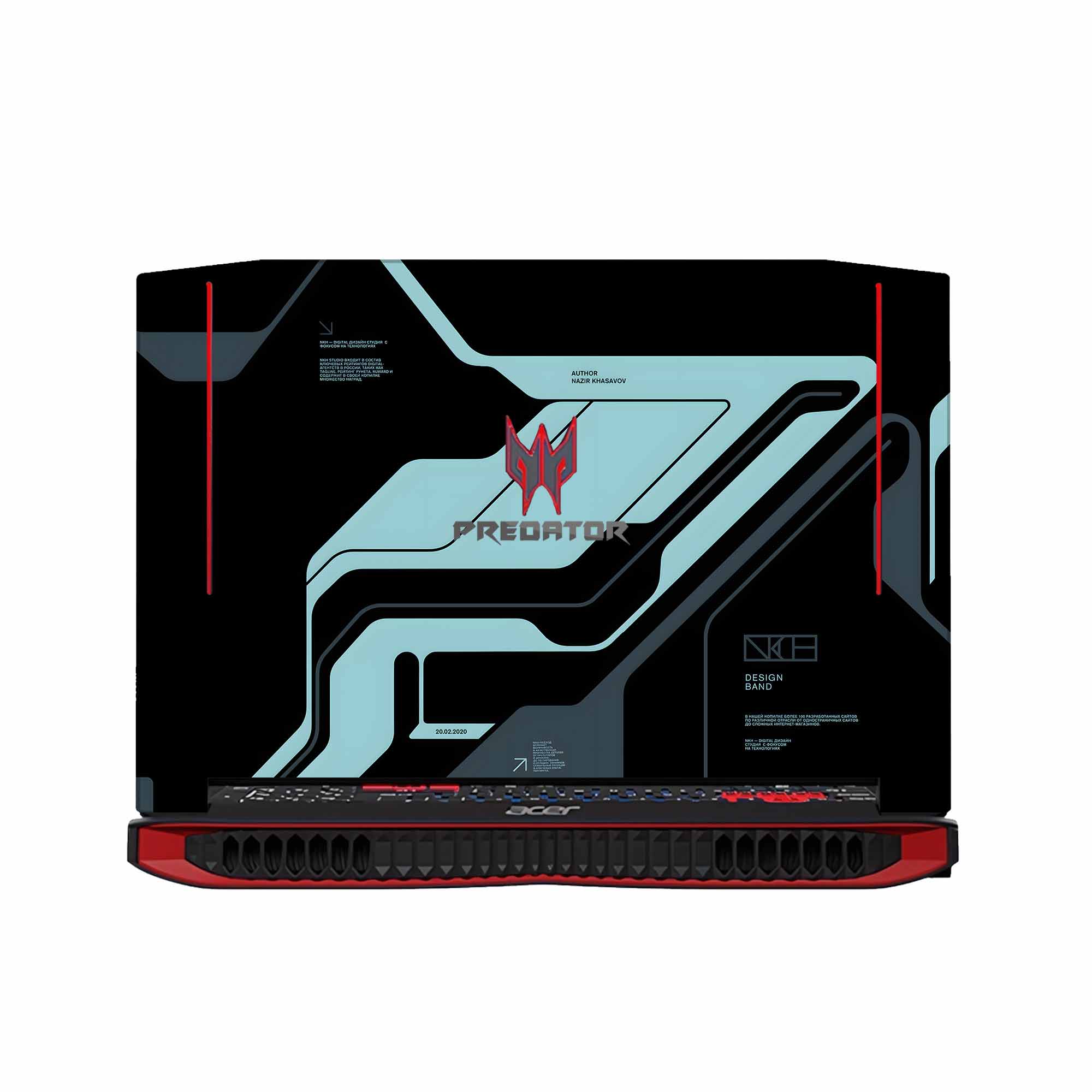 ACER Predator 15 G9-591,592,593 Skins & Wrap