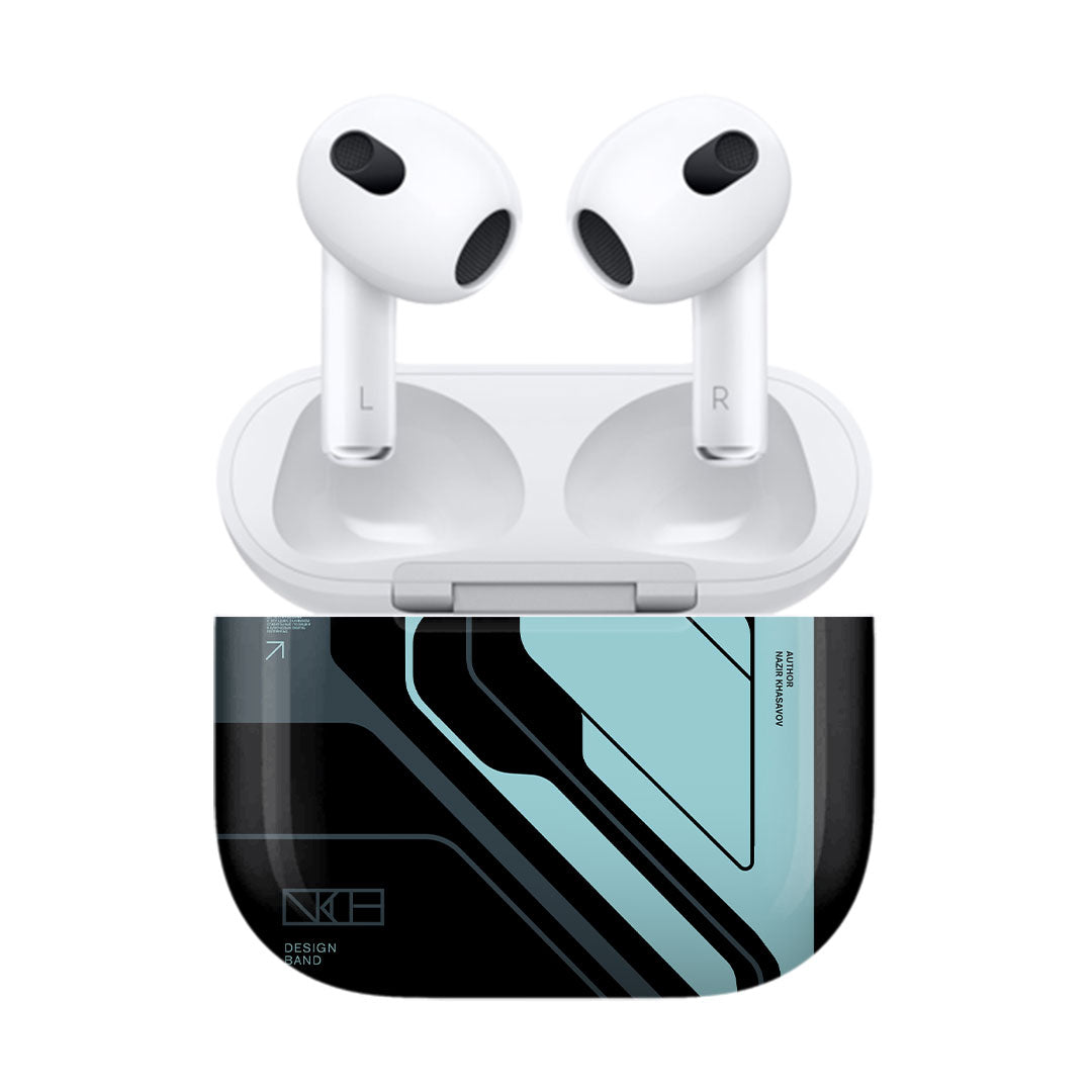 Airpods 3 Zero OG Cyberpunk skins