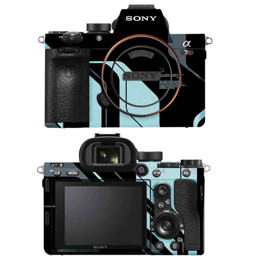 Sony A7R III Camera Skins & Wraps