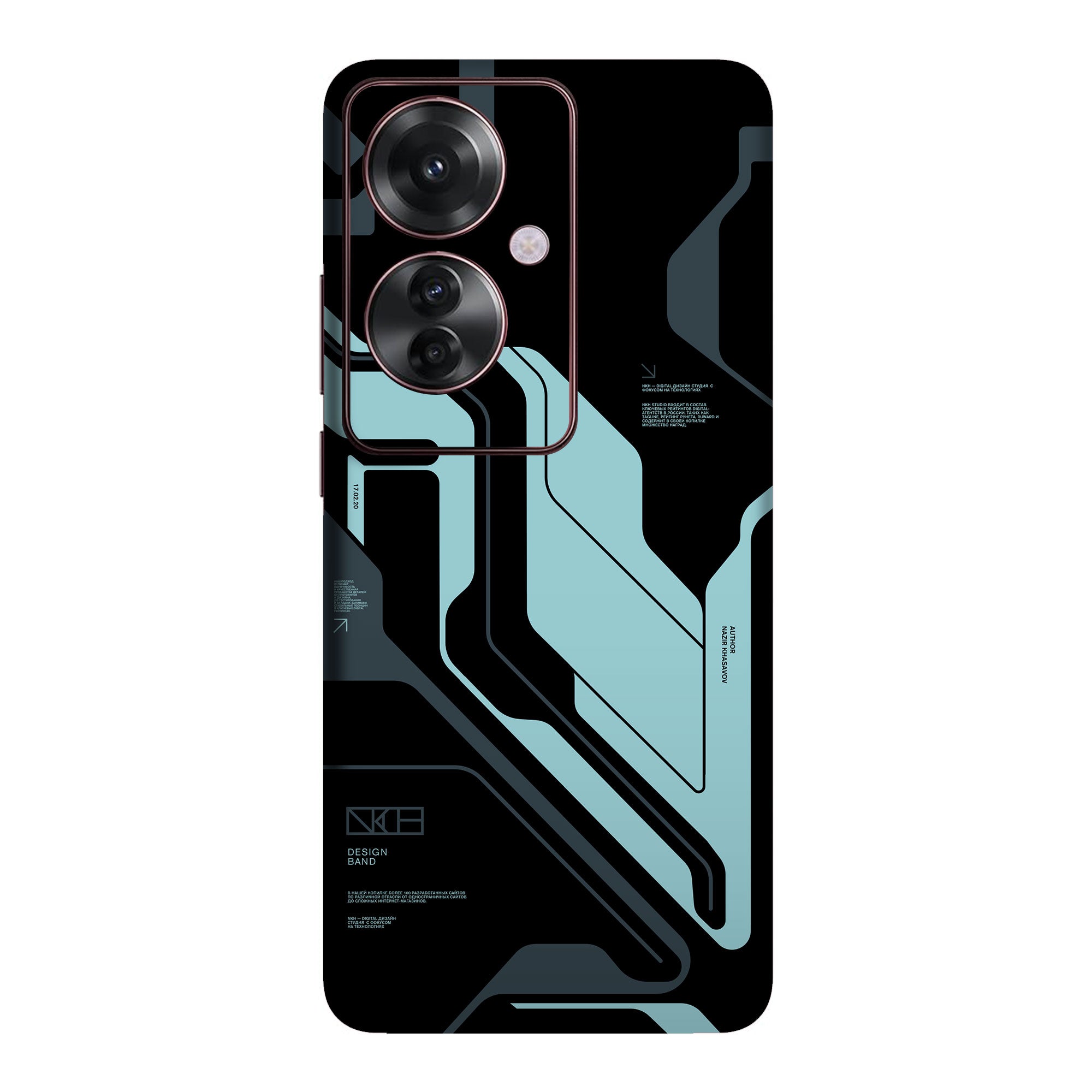 Oppo F25 Pro (5G) Skins & Wraps