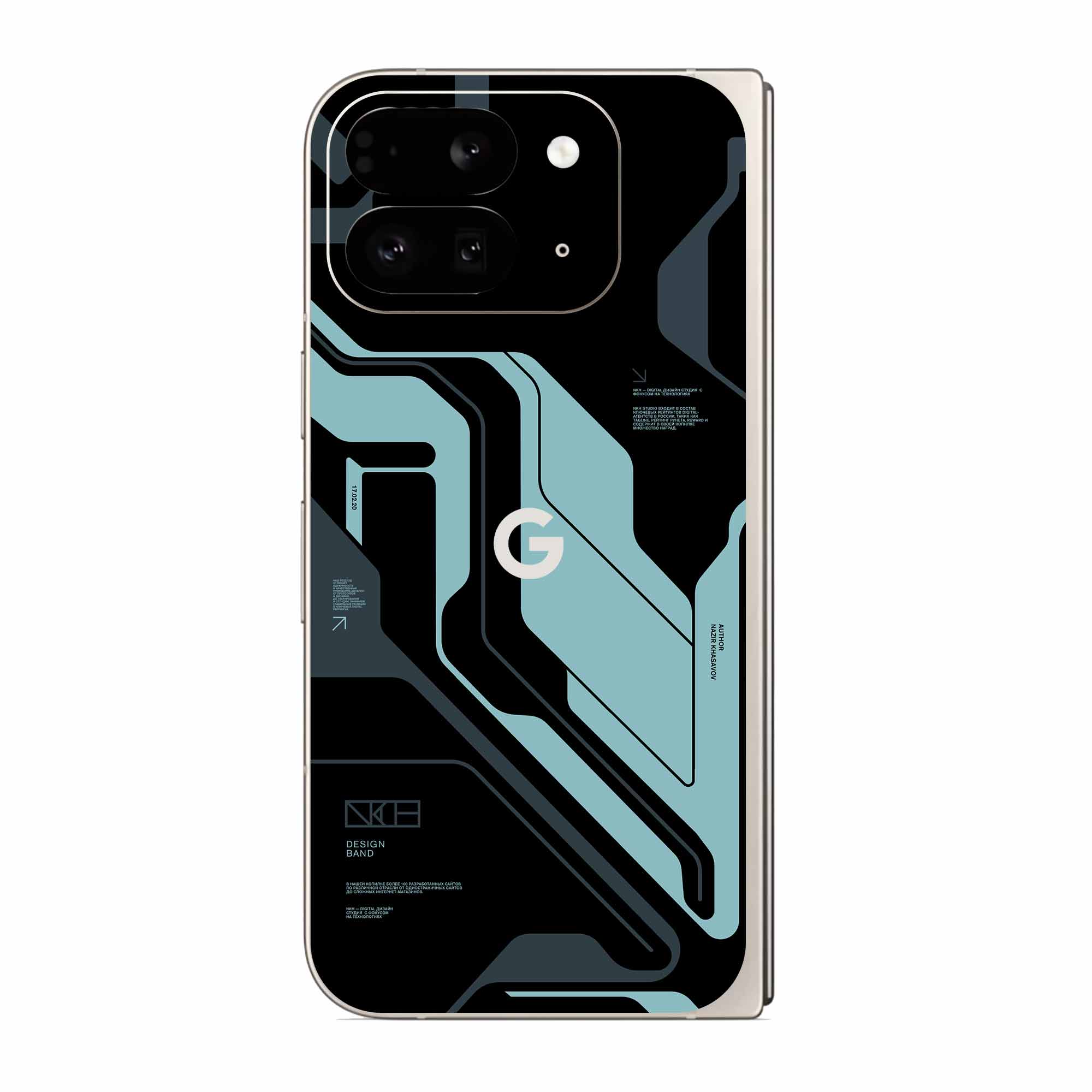 Google Pixel 10 Pro Fold (5G) Skins & Wraps