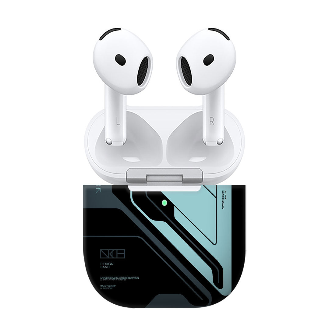 Airpods 4 Zero OG Cyberpunk Skins