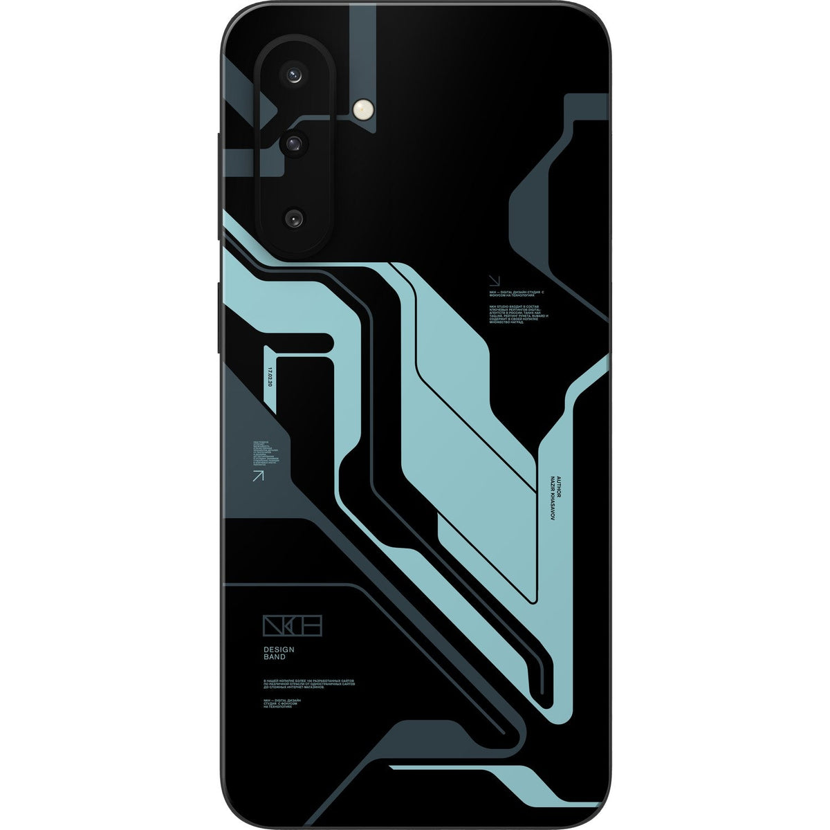 Zero OG Cyberpunk skin on Samsung Galaxy F36 (5G) by Decalz