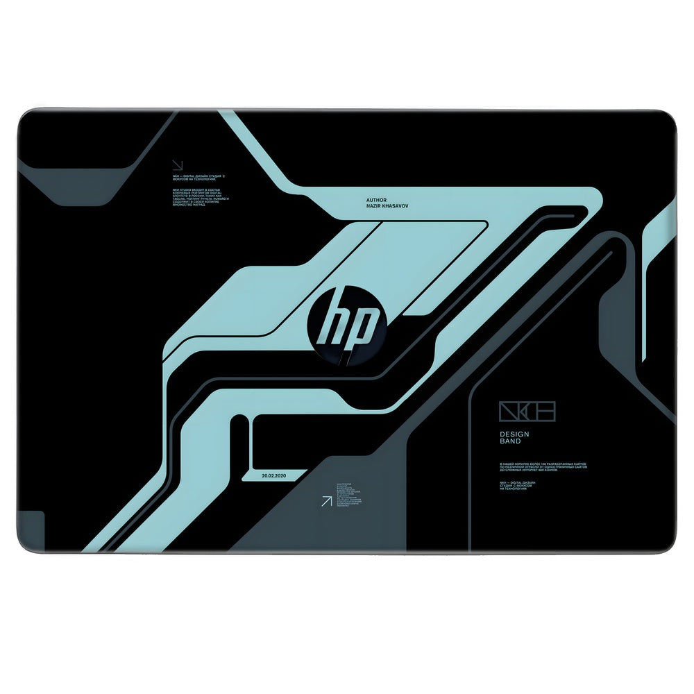 Zero OG Cyberpunk skin on Hp Elitebook 725 G3 by Decalz