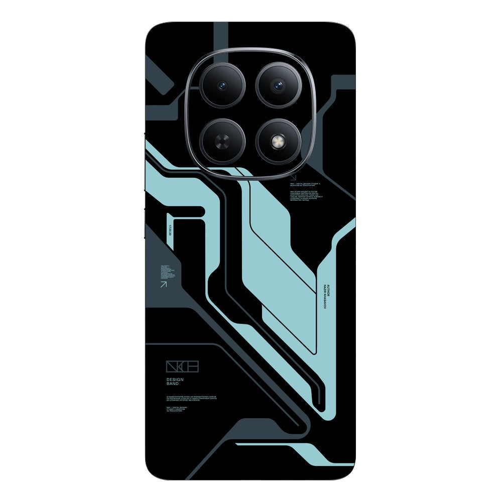 Zero OG Cyberpunk skin on Redmi Note 15 (5G) by Decalz