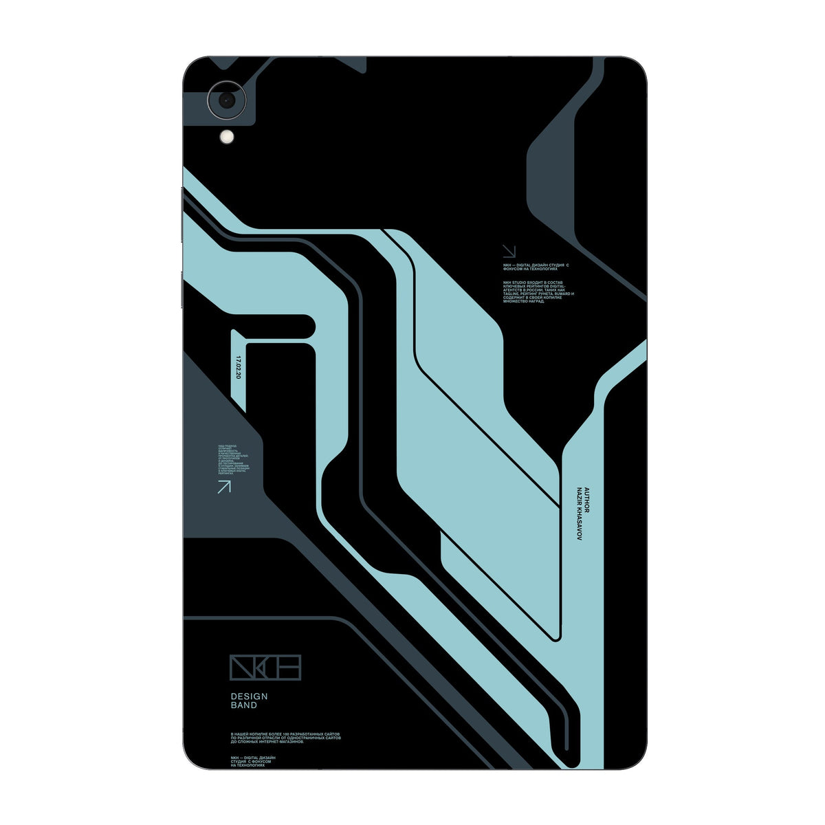 Zero OG Cyberpunk skin on Samsung Galaxy Tab S11 by Decalz