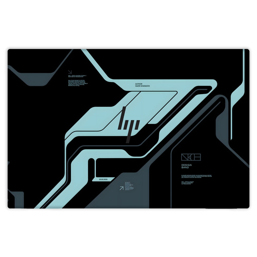 Zero OG Cyberpunk skin on Hp Elitebook 840 G7 by Decalz