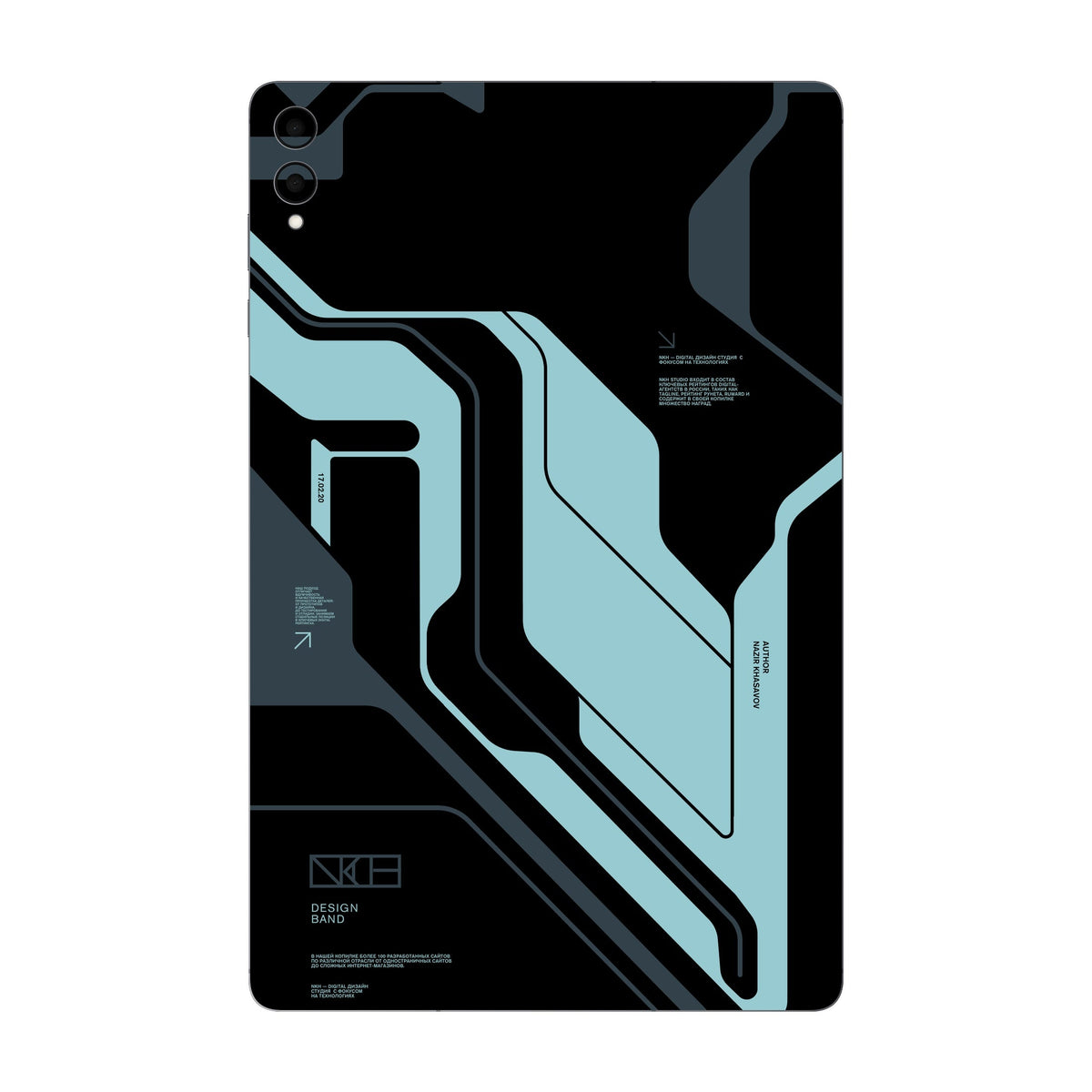 Zero OG Cyberpunk skin on Samsung Galaxy Tab S11 Ultra by Decalz
