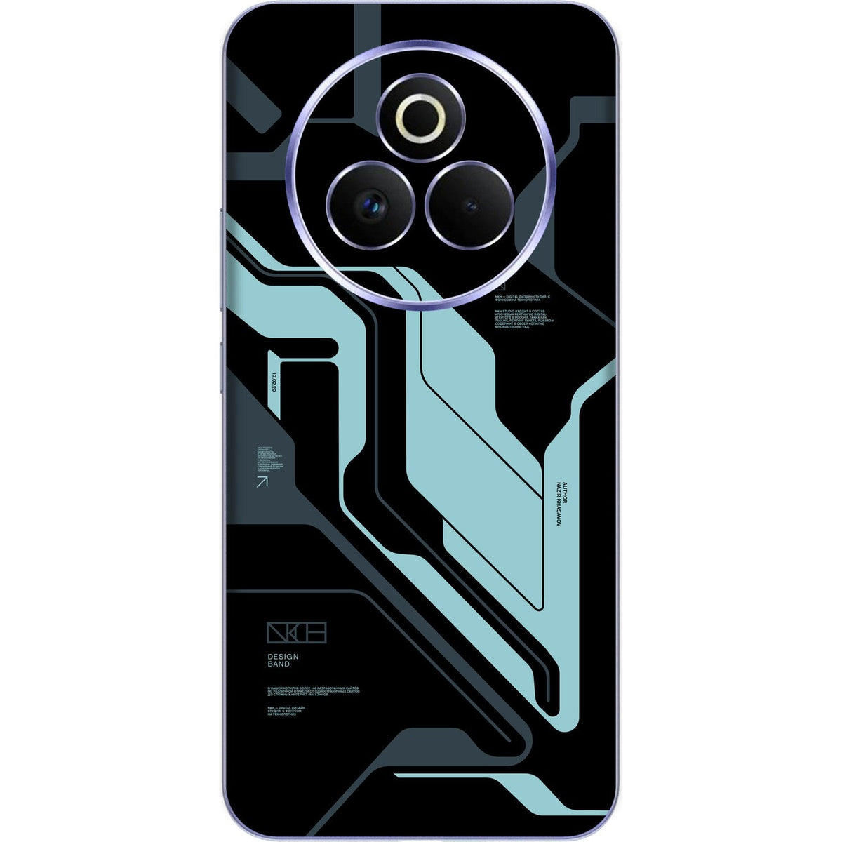 Zero OG Cyberpunk skin on Realme P3 Pro (5G) by Decalz
