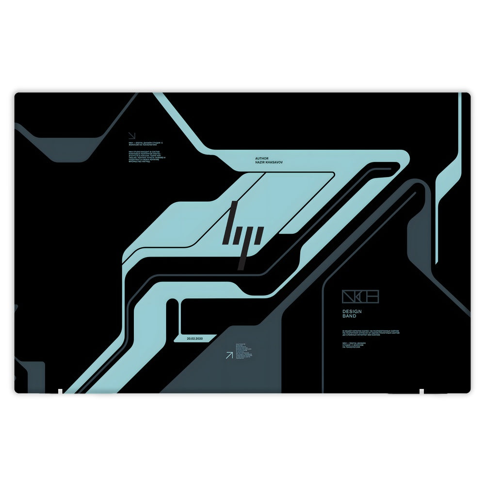 Zero OG Cyberpunk skin on Hp Elitebook X360 1040 G5 by Decalz