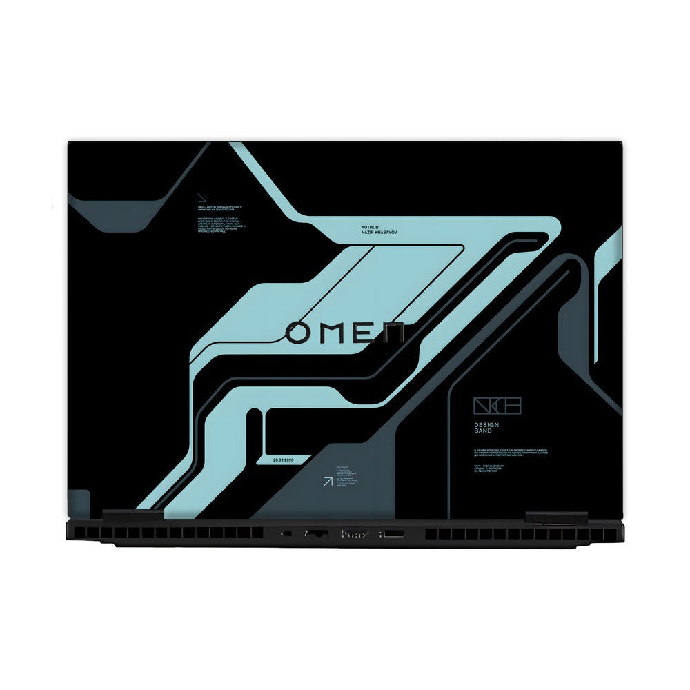 Zero OG Cyberpunk skin on Hp Omen Gaming 16-AM0241TX by Decalz