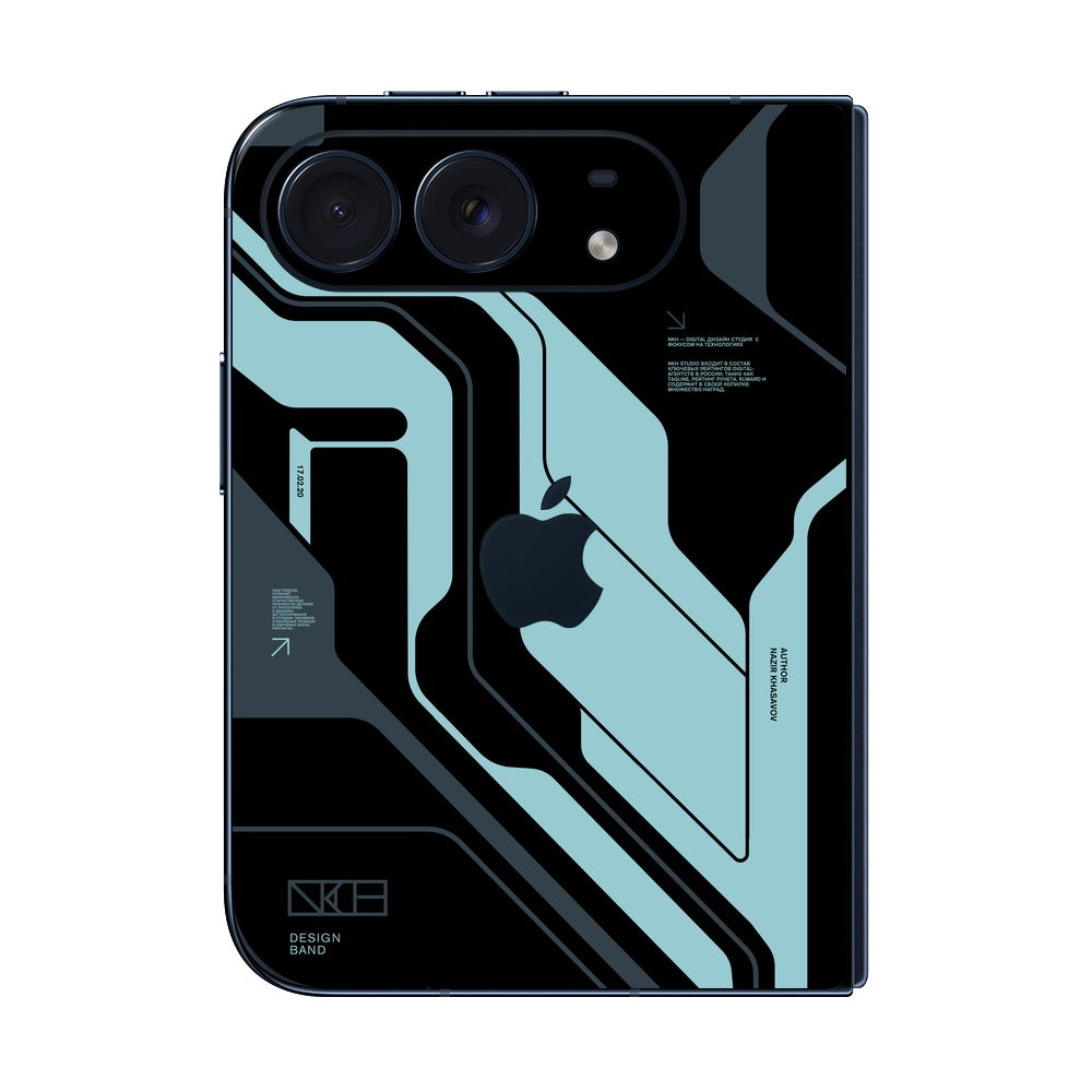 iPhone Duo Zero OG Cyberpunk skin