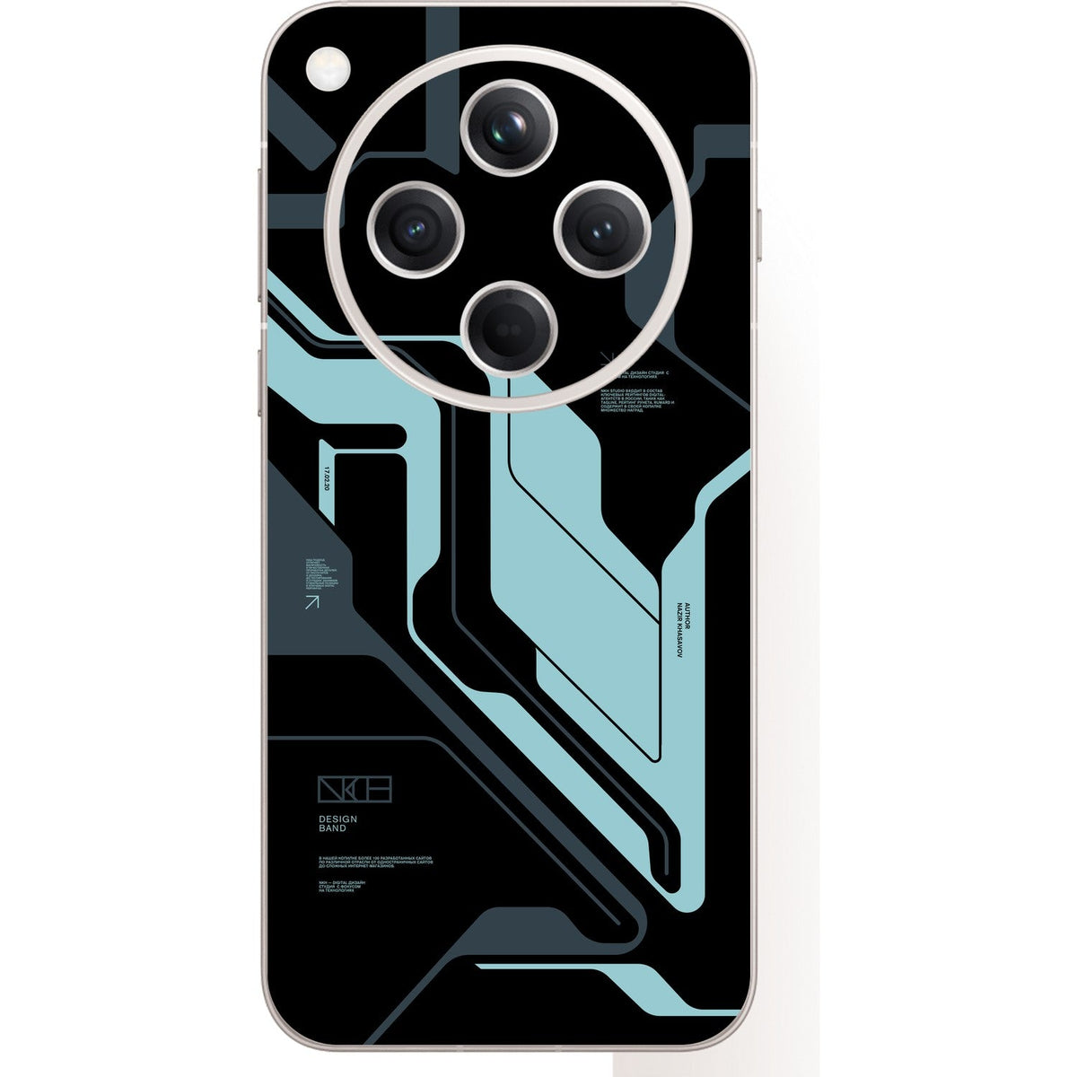 Zero OG Cyberpunk skin on Oppo Find X8 (5G) by Decalz
