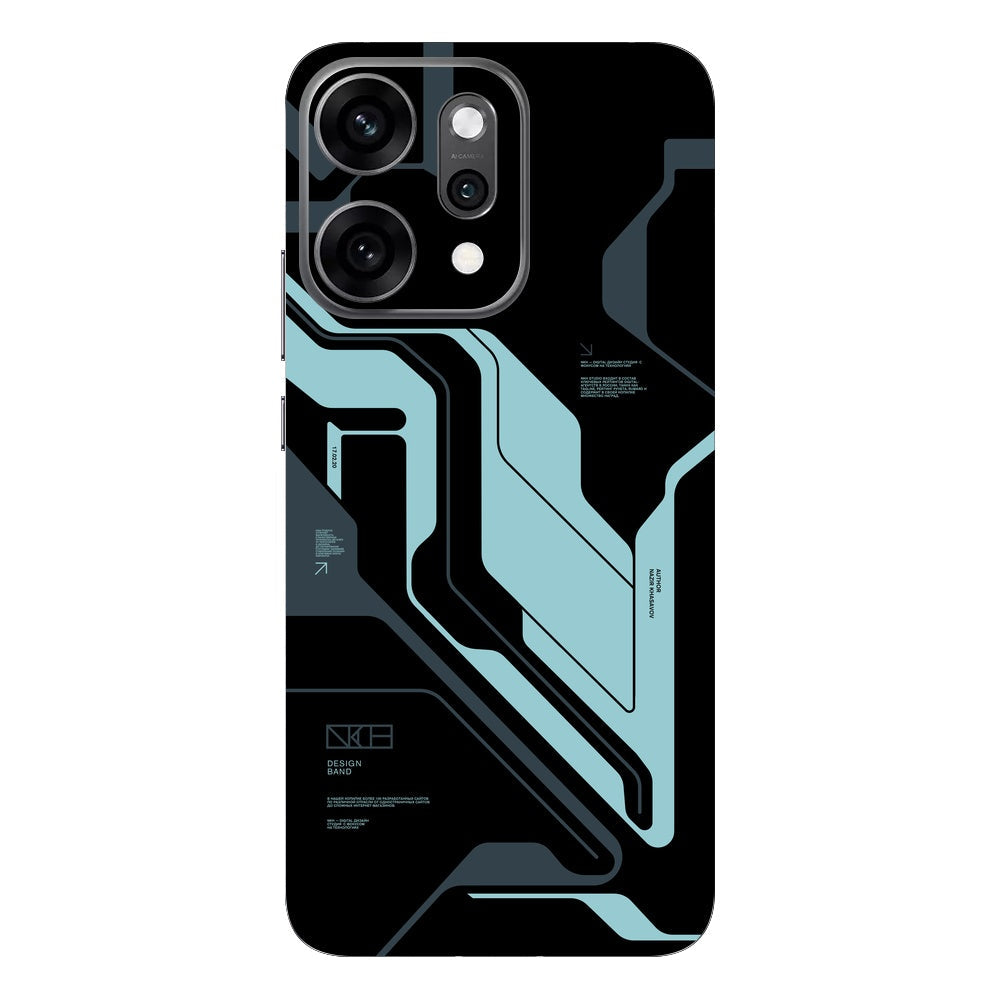 Zero OG Cyberpunk skin on Oppo Reno 14 Pro (5G) by Decalz