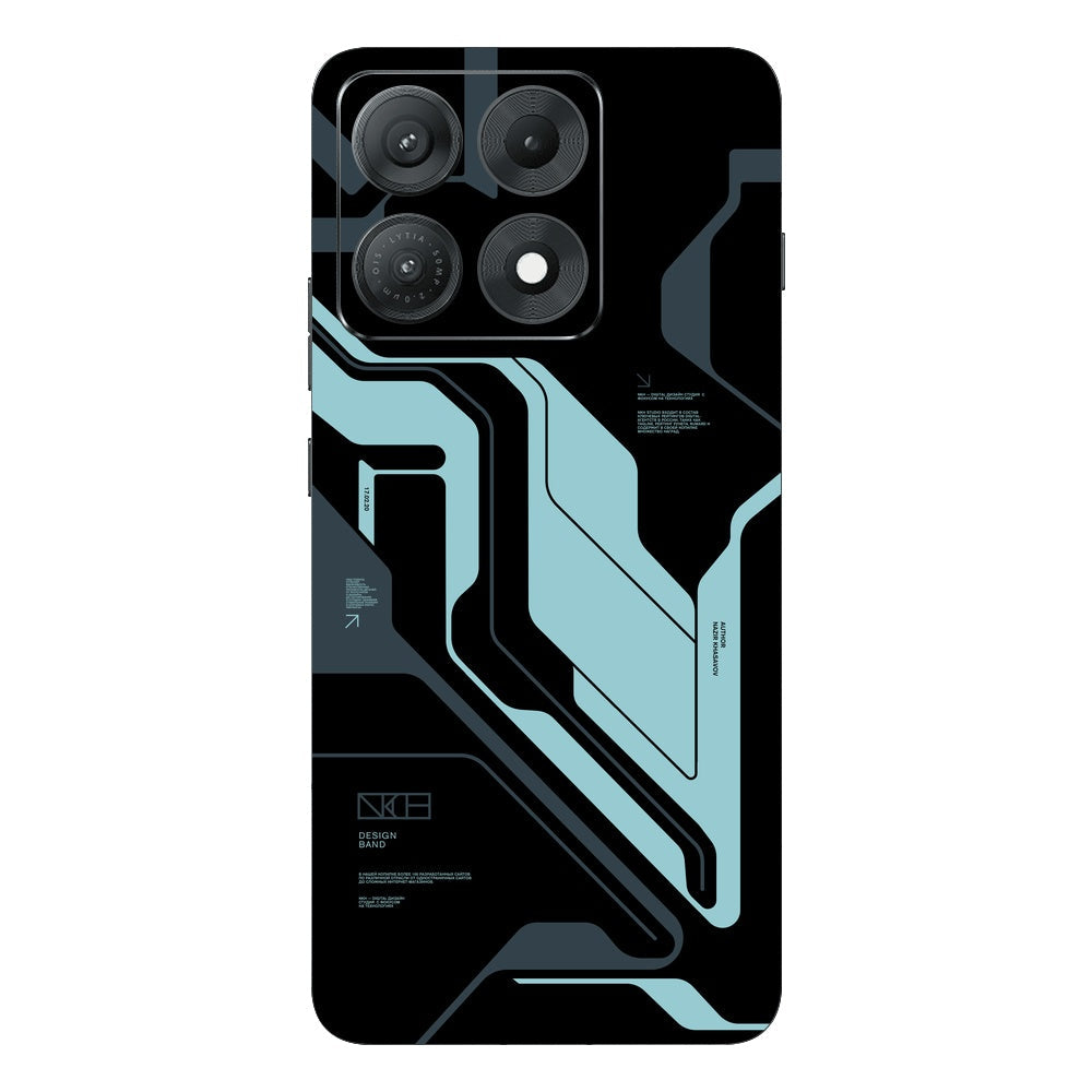 Zero OG Cyberpunk skin on Moto Edge 70 Max (5G) by Decalz