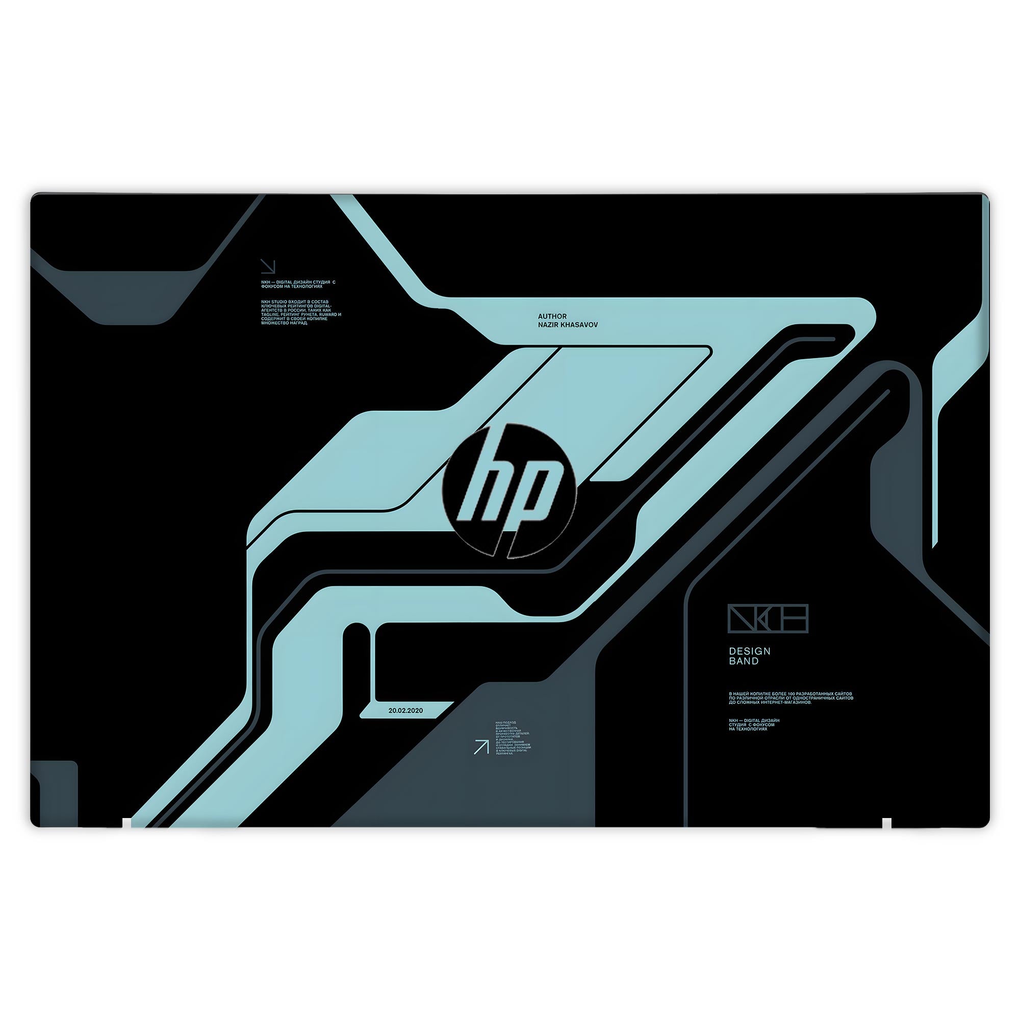 Hp Pavilion 14 -BF102TU (3168NGW) Skins & Wraps