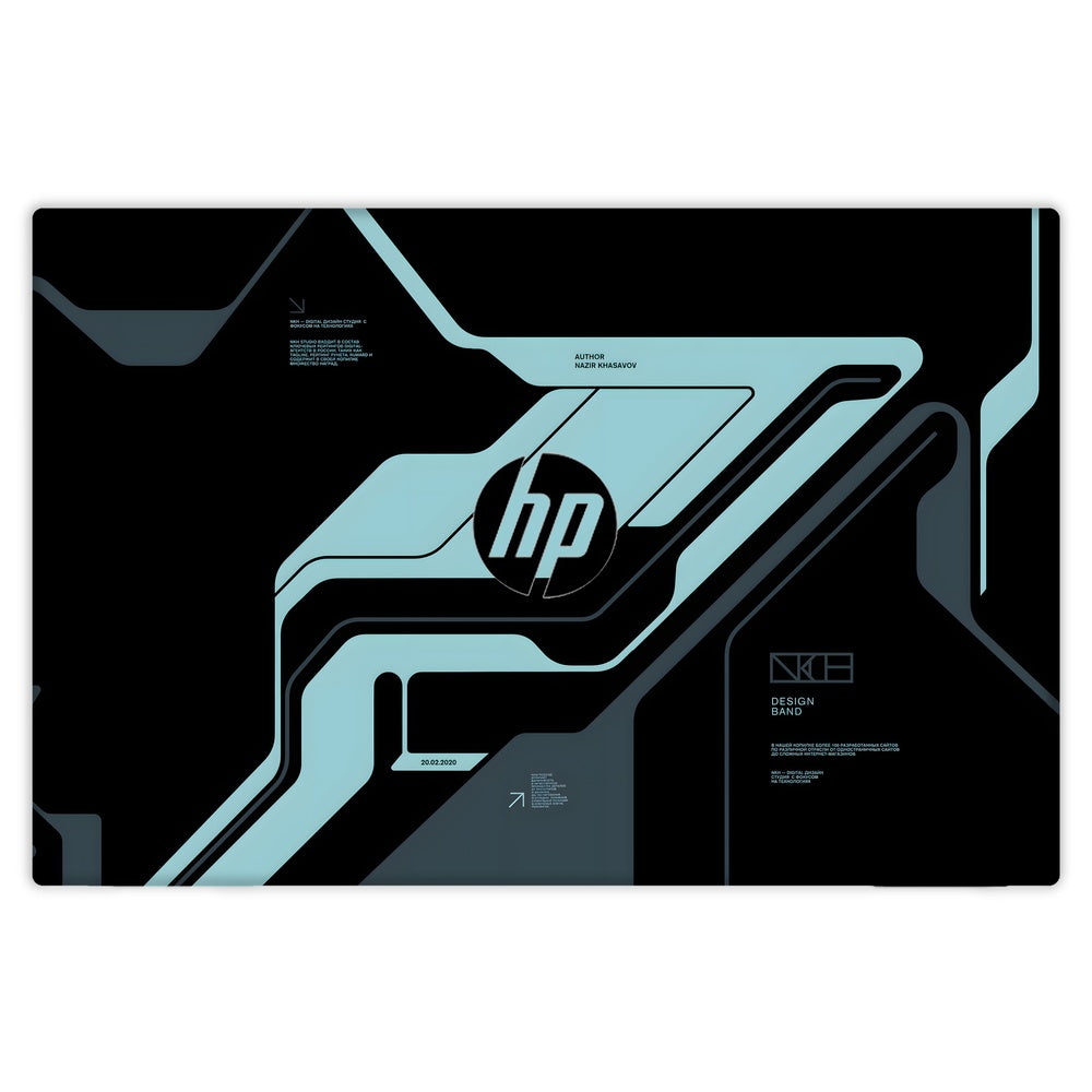 Zero OG Cyberpunk skin on Hp ProBook 440 G7 by Decalz