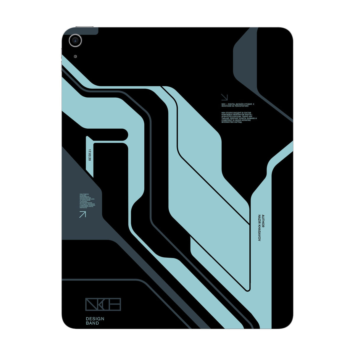 Zero OG Cyberpunk skin on iPad Air 13-inch M3 2025 by Decalz