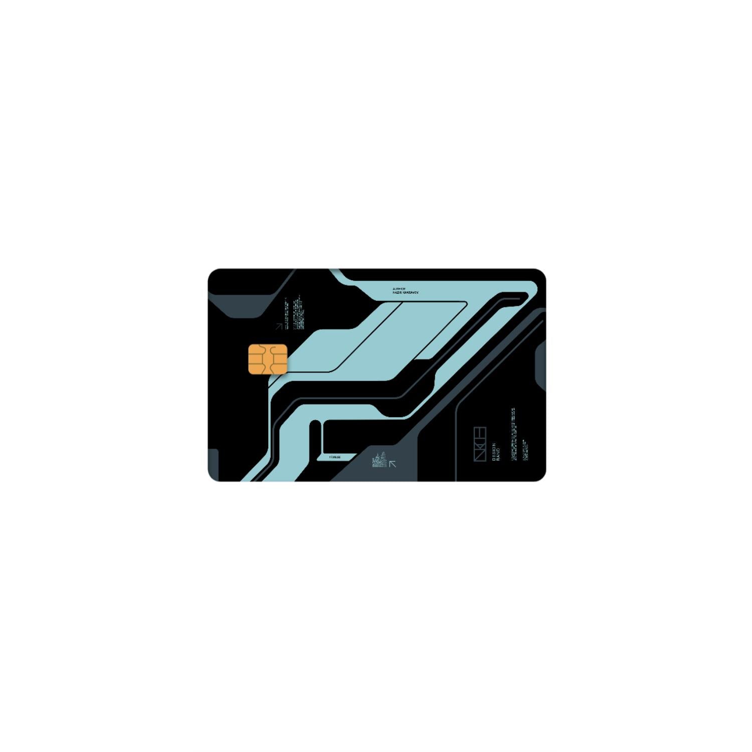 ATM Card Skins & Wraps (Without Window)