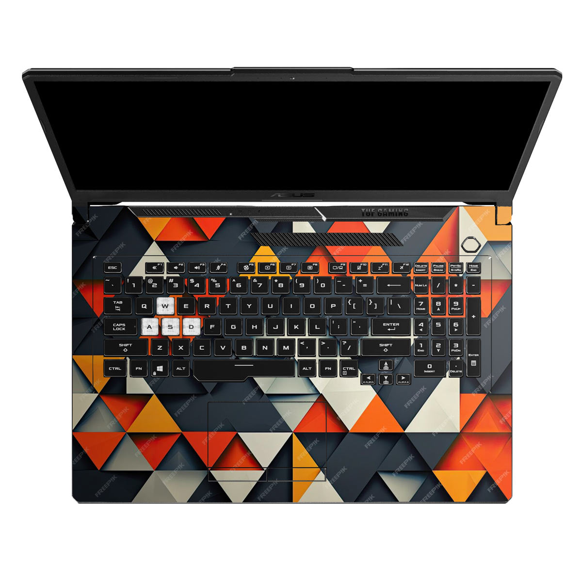 Facet Edge - Laptop Skins