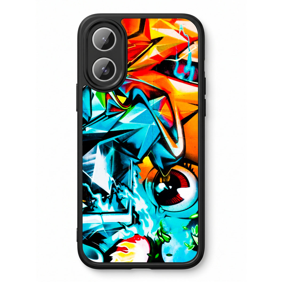 Abstract-Vision printed Doyers case, alternate view