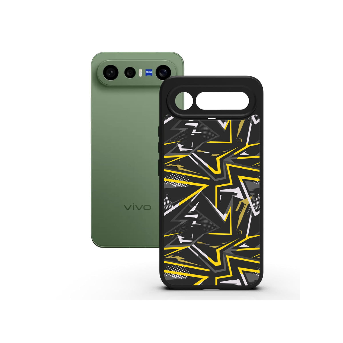 Abstraxx---Y printed Doyers case, alternate view