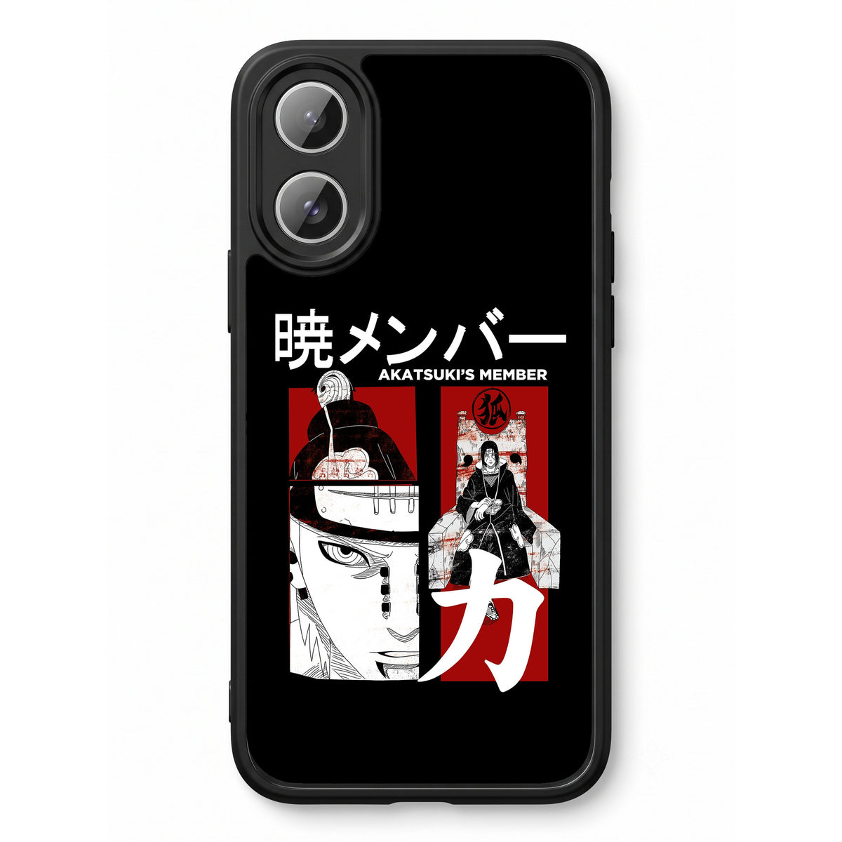 Akatsuki-Member printed Doyers case, alternate view