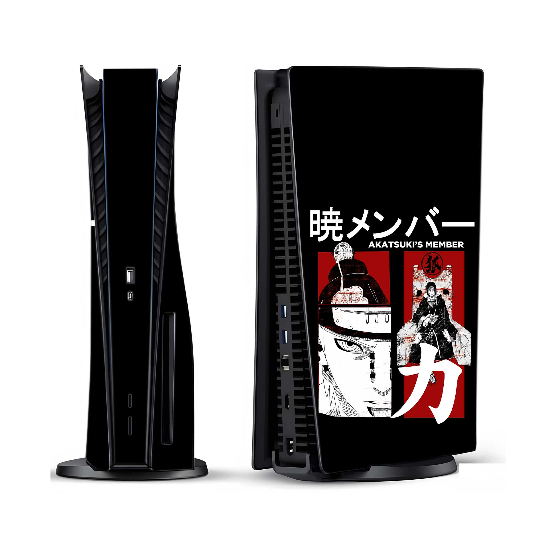 Akatsuki Member PlayStation 5 Fat Skins & Wraps