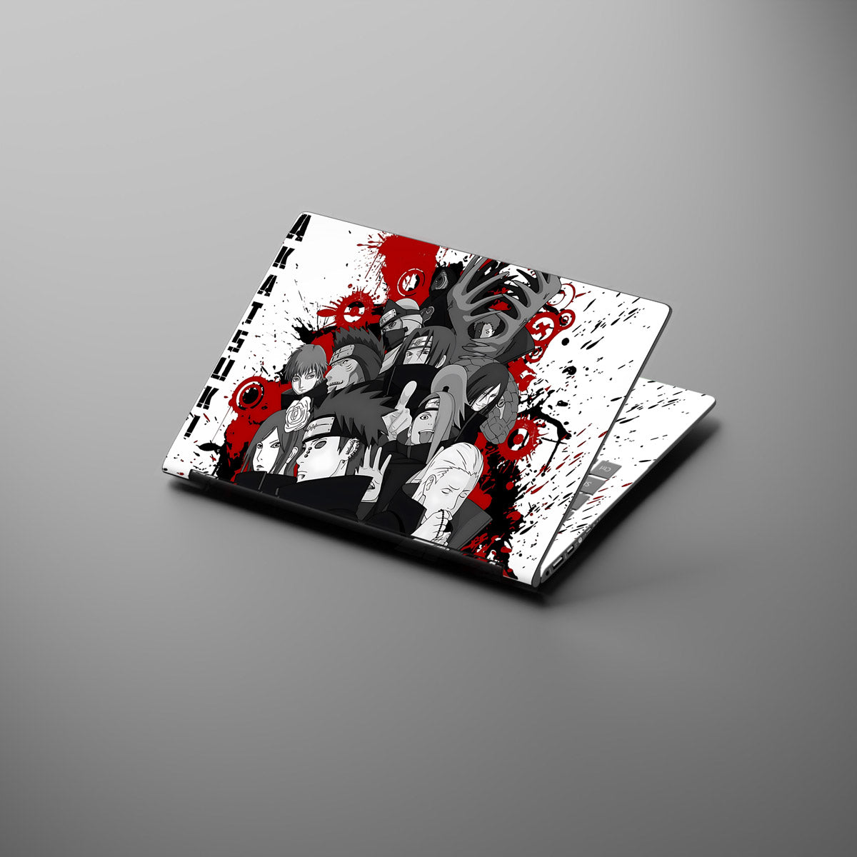 Naruto's Villains - Laptop Skins & Wraps