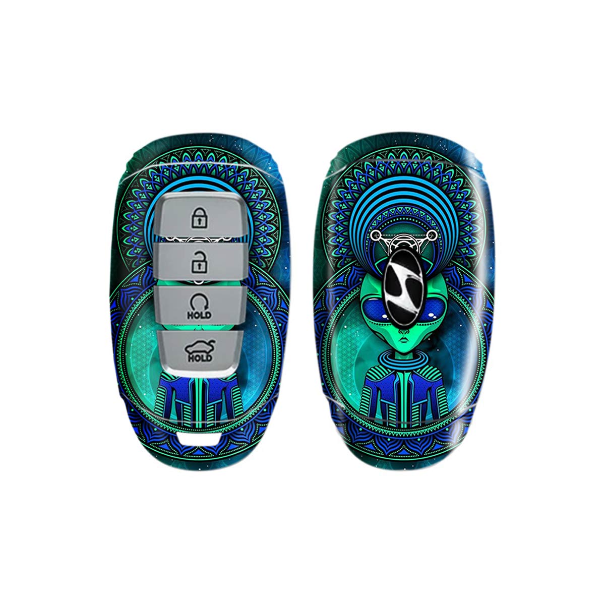 Alien Aura - Car Key Skins