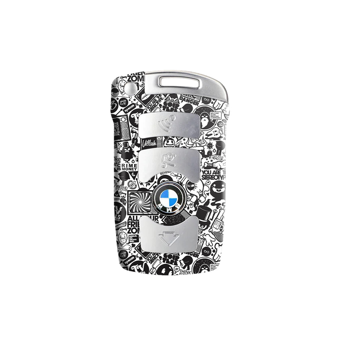 All Your Friends Are Zombies - Car Key Skins