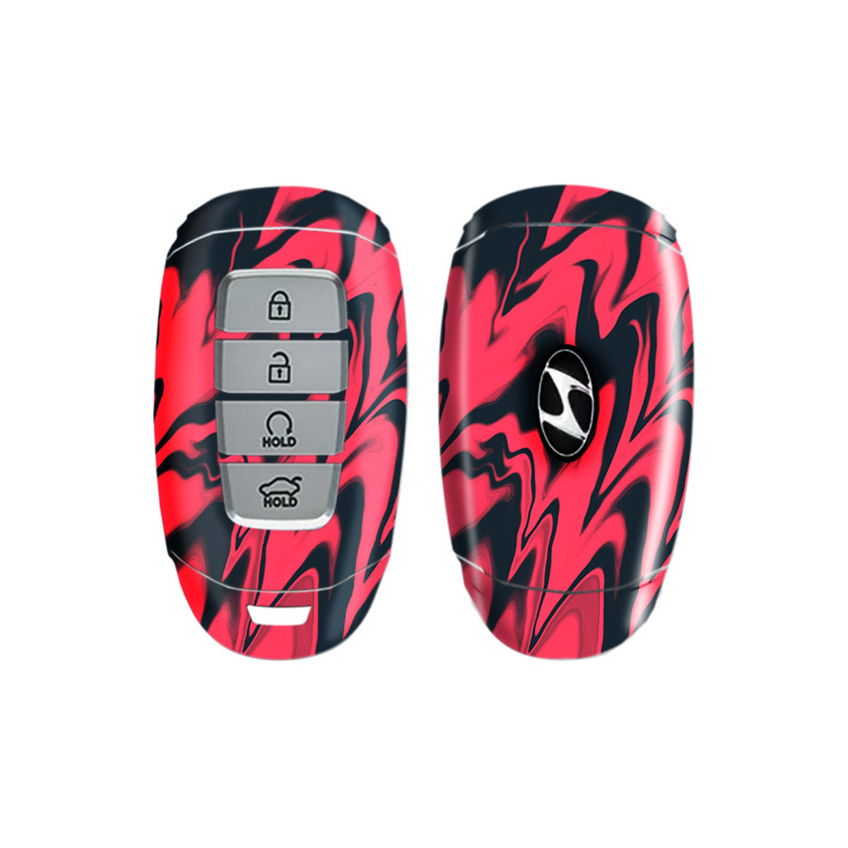 Ares Red - Car Key Skins