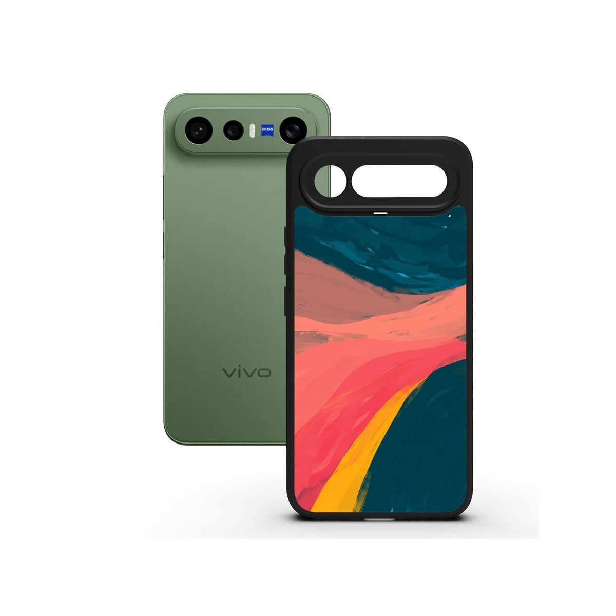 Art Palette printed Doyers case, alternate view