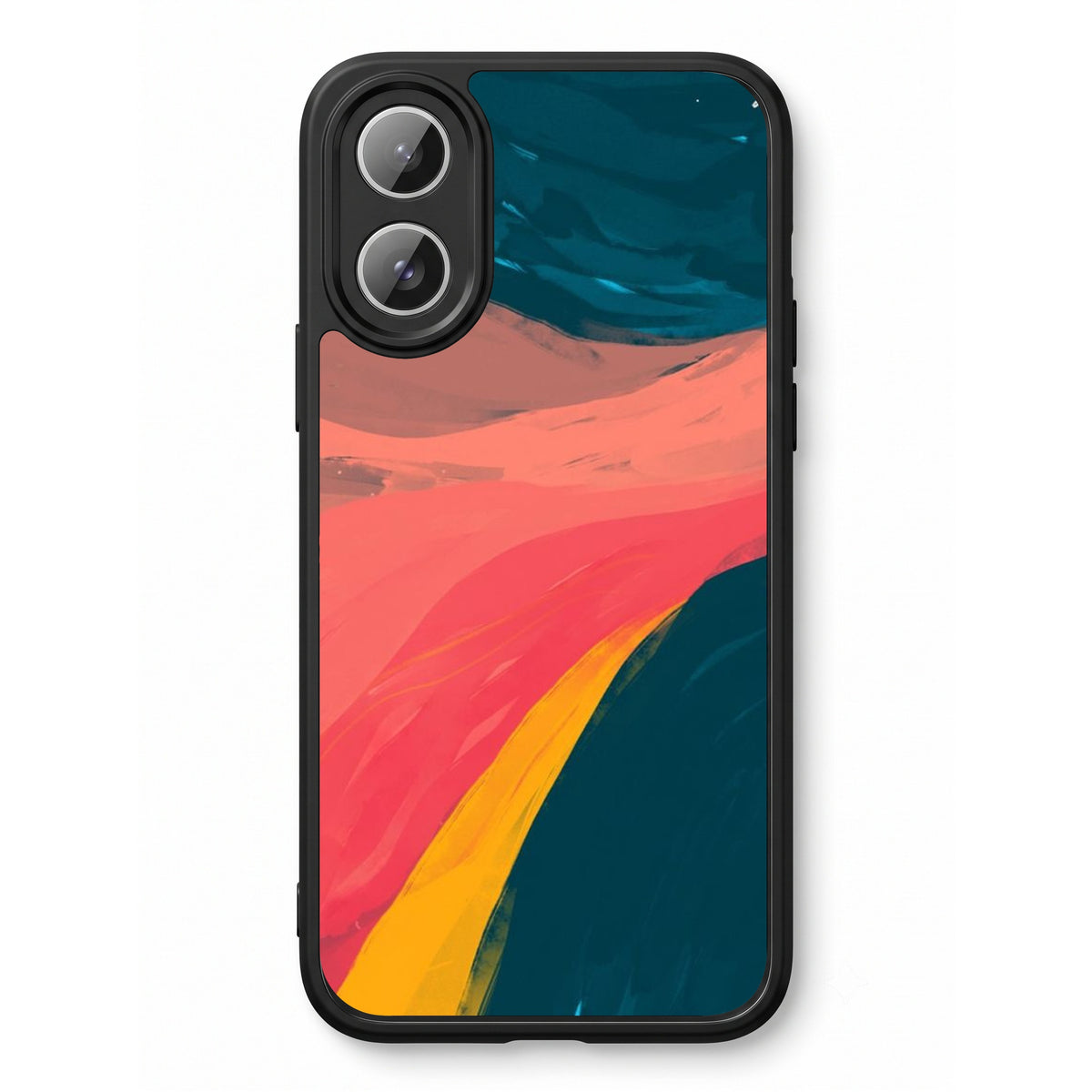 Art Palette printed Doyers case, alternate view