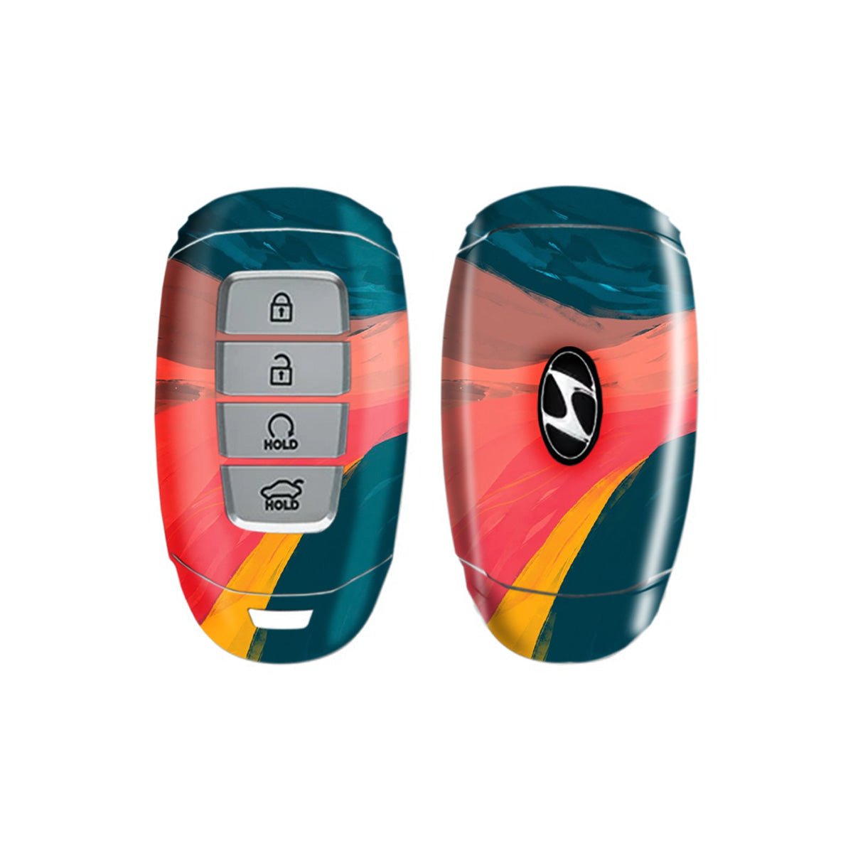 Art Pallete - Car Key Skins