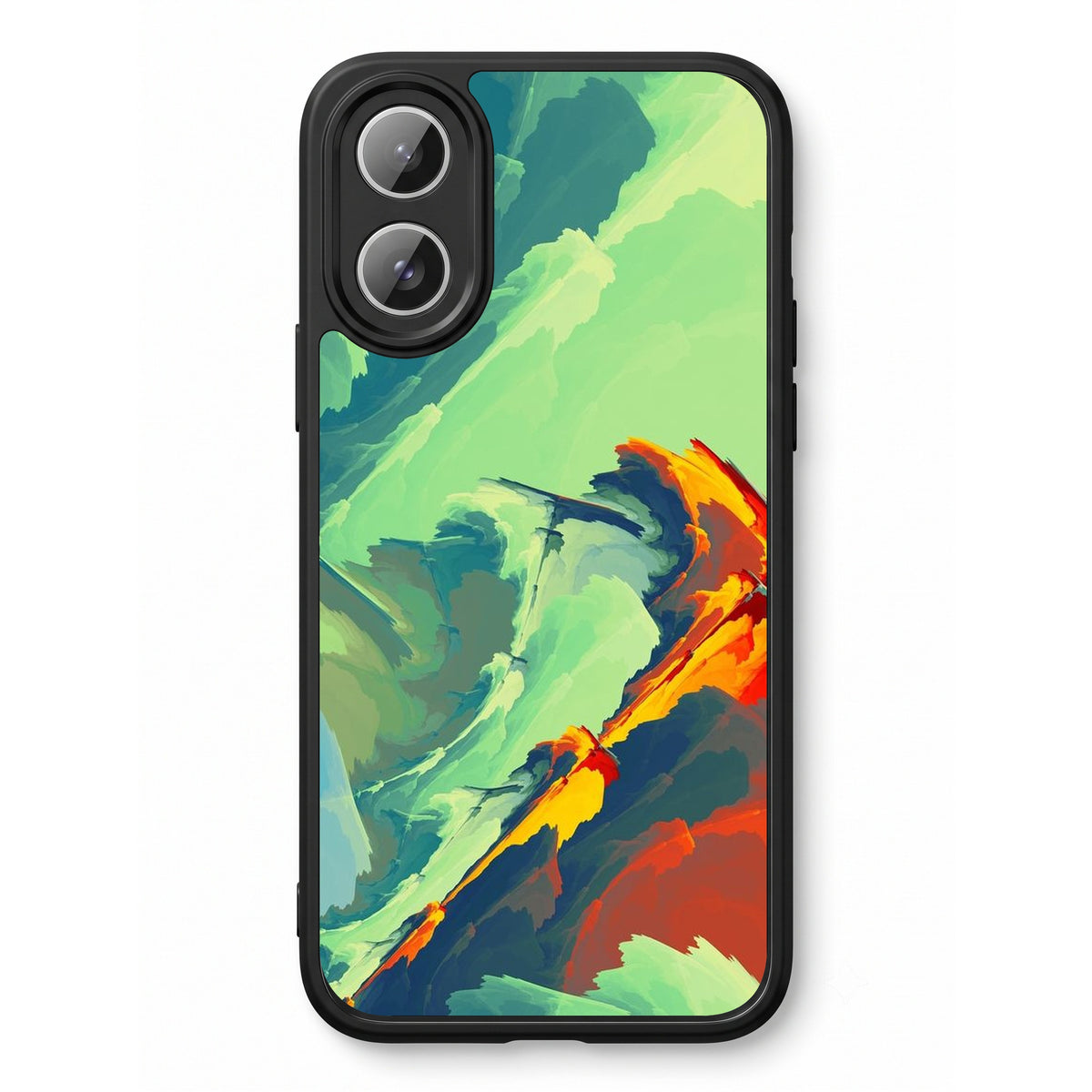 Artisan printed Doyers case, alternate view