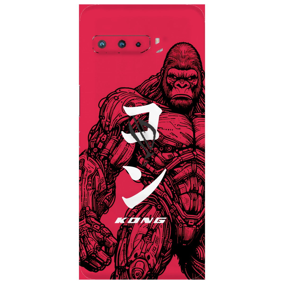 Kong limited edition skin on Asus ROG Phone 3