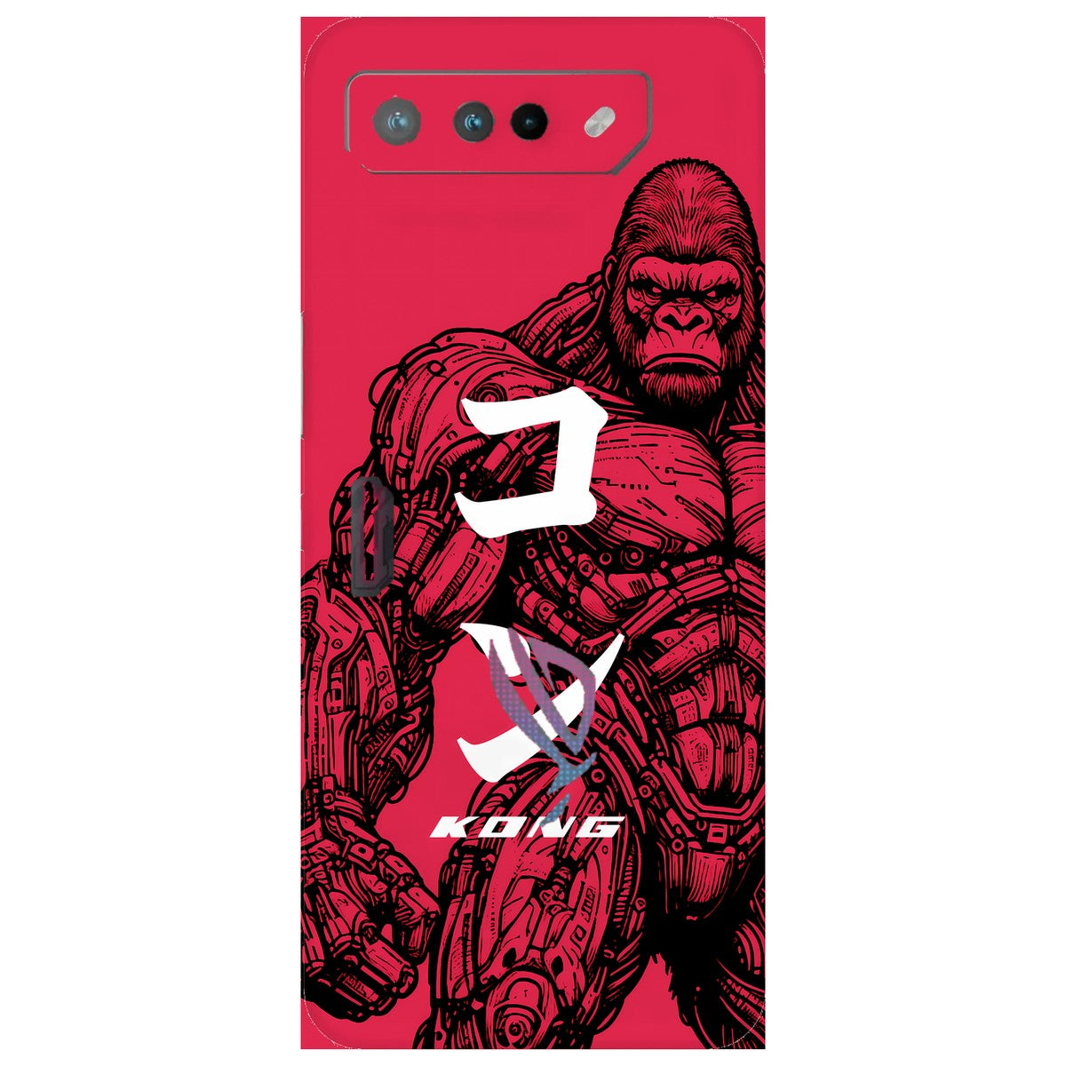 Kong limited edition skin on Asus ROG Phone 7 (5G)