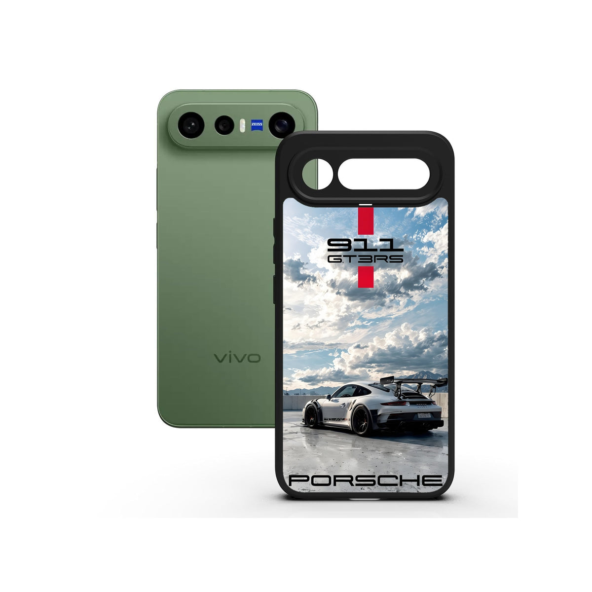 Azure Asphalt printed Doyers case